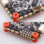 JHEMCU GHF405AIO Pro-ICM Toothpick Crossing Machine 40A Brushless Flight Control 2-6S AIO for RC Drone DIY Parts Made Plastic